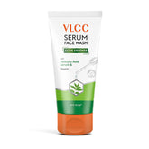 VLCC Acne Defense Serum Face Wash with Salicylic Acid Serum & Neem - 150ml