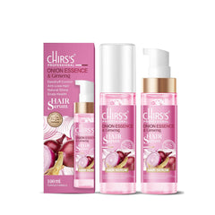 Chirs's Onion Shampoo + Hair Serum Pack Of 2 Bundle