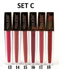 Miss Rose Lip Gloss Pack of 6