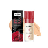 Maliao BB Blemish Balm Cream Rose Foundation Moisture - 30ml