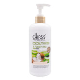 Chirs's Coconut Shampoo + Hair Serum Pack Of 2 Bundle