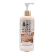 Chirs's Rice Shampoo + Hair Serum Pack Of 2 Bundle