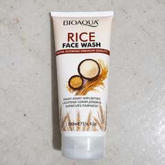 Bioaqua Rice Face Wash - 200ml