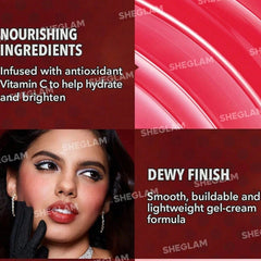 SHEGLAM Color Bloom Dewy Liquid Blush – Hollywood Glow