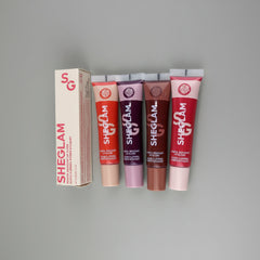 Sheglam Power Bouquet Lip Gloss 4pcs Set