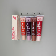 Sheglam Power Bouquet Lip Gloss 4pcs Set