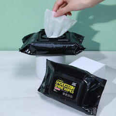 Shoe Shine Wipes - 80 Pcs