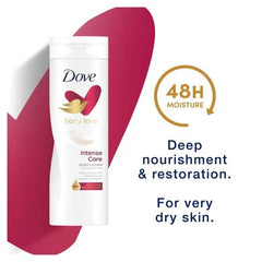 Dove Nourishing Intense Body Lotion For Dry Skin - 250ml