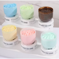 Keratine Queen Body Scrubs - 150ml Each