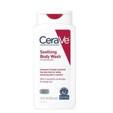 CeraVe Soothing Body Wash - 296ml