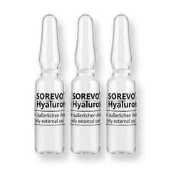Sorevo Hyaluron Elixir - 30 ampoules of 1 ml each