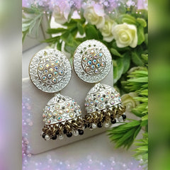 Antique Rajkot Jhumki