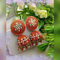 Antique Rajkot Jhumki