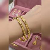 Rajwari 2Pcs Bangles Set