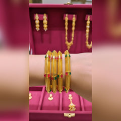 Indian Style Gold Plated Bangles