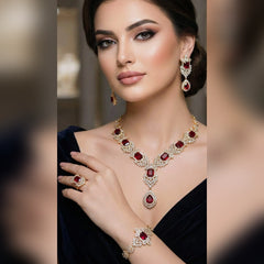 Fancy Zircon Combo Set