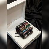 Rainbow Tide Cascade Bangles – Vibrant Flowing Elegance