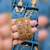 2PCS Adjustable Bangles – Elegant & Comfortable Fit