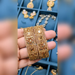 2PCS Adjustable Bangles – Elegant & Comfortable Fit