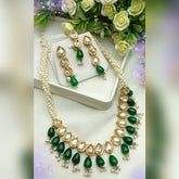 Pal Mala Style Necklace Set – Traditional Grace