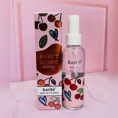 Karité Sweet Heart Cherry Make Up Fix Spray