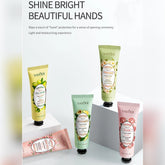 SADOER Colorful Flower & Fruit Hand Cream Set