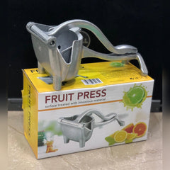 Manual Fruit Press Juicer – Easy Juice Extraction Tool