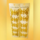 Butterfly Clip – Gold