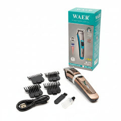 Waer Professional Cordless Hair Clipper, model WA-7022