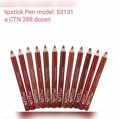 Fit Me! Matte Color Lipstick & Lip Liner Pencil Set 12 Pieces