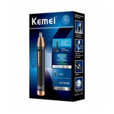 Kemei Nose & Beard Hair Trimmer, Model KM-728