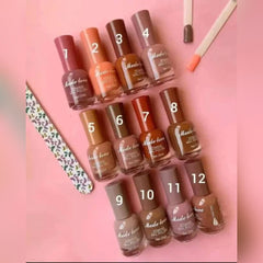 Mode Love Permanent Nail Paints