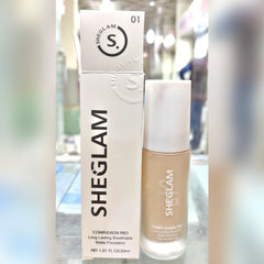Sheglam Complexion Pro Long Lasting Breathable Matte Foundation - 30ml