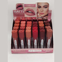Qearlya Matte Velvet Lip Gloss
