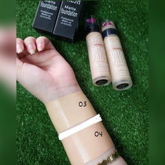 Noubablak Dream Fresh Matte Foundation 18 Hour Professional