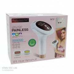 Babyverse Professional IPL hair removal device - model SE12