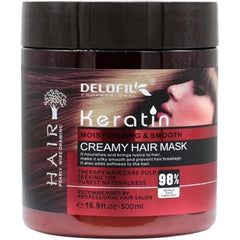 Delofil Professional Keratin Hair Mask