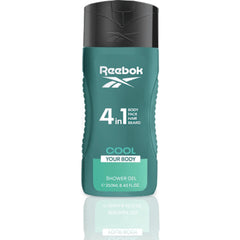 Reebok 4 in 1 Hair & Body Shower Gel Cool Your Body