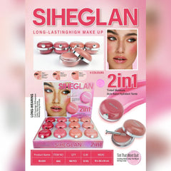 Siheglan 2in1 Tinted Moisture