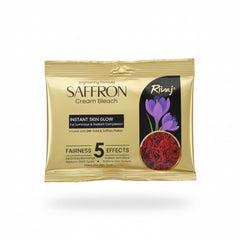 Rivaj Saffron Cream Bleach