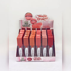 Qearlya Matte Waterproof Lip Gloss