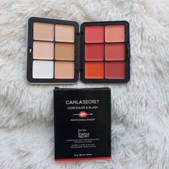 Carla Secret Concealer & Blush creamy palette
