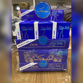 Original labbaik Blue Lady attar With Tasbeeh - 6ml