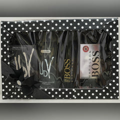 Perfume Gift Pack – UDV & Boss Fragrance Combo (4 Pcs Set)