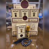 Original labbaik Ameer Al Oud attar With Tasbeeh - 6ml