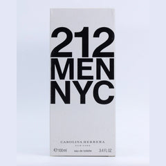 Carolina Herrera 212 Men NYC Eau de Toilette High Quality with 24 Hours Lasting – 100 ml