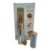 Blawless 2-in-1 rechargeable electric eyebrow and facial hair remover