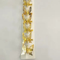 Butterfly Clip – Gold