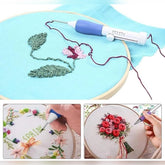 3D Embroidery Punch Needle