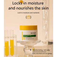 Dr Rashel Turmeric Brightening Face Cream Remove Dark Spots